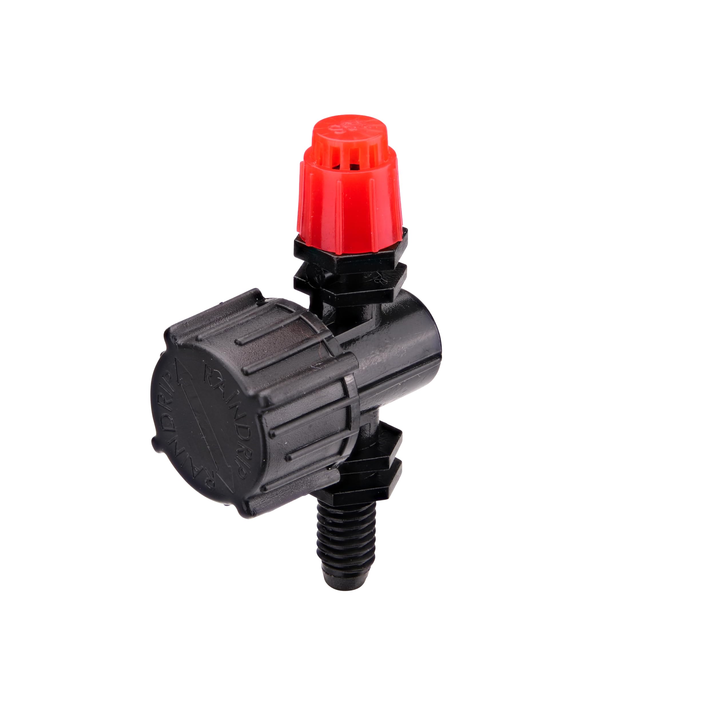 Raindrip R180CT adjustable flow sprinkler for precise irrigation of beds and landscaping