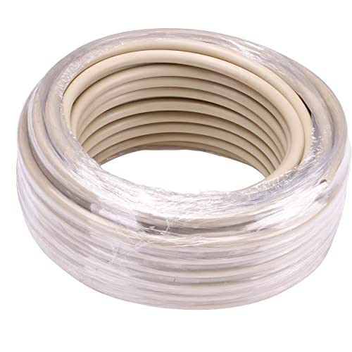 Raindrip R252DT feeder-line tubing ready for low-flow emitters in containers and beds.