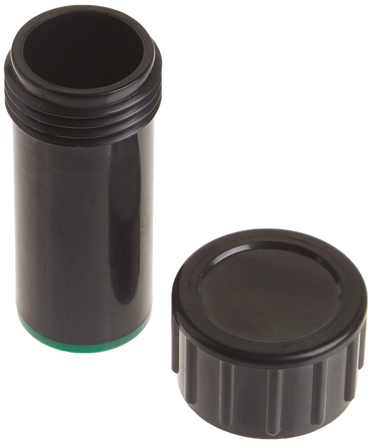 Raindrip R303CT end cap positioned at the drip line end for secure closure.