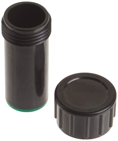 Raindrip R303CT end cap positioned at the drip line end for secure closure.