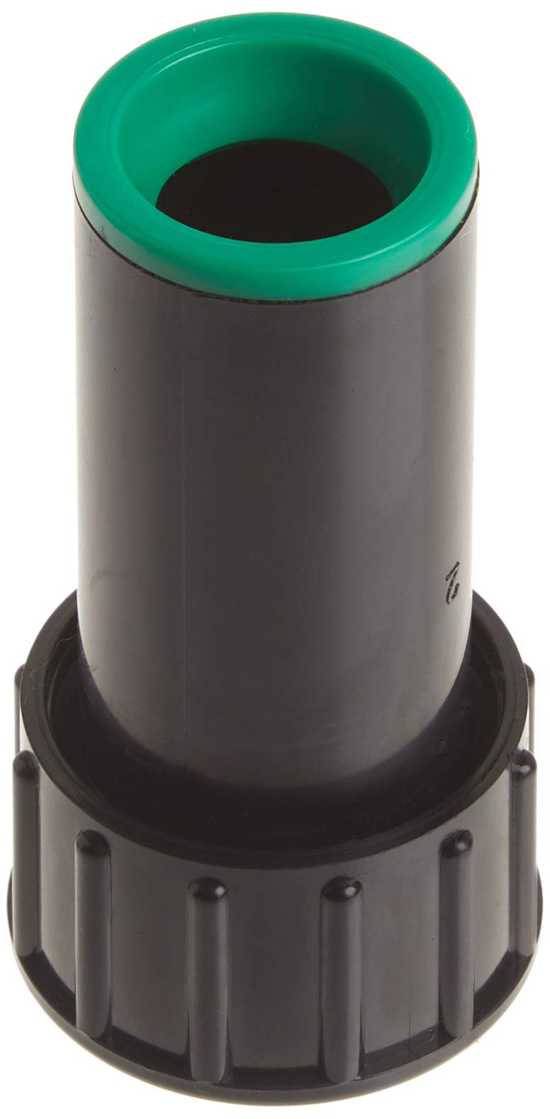 Raindrip R303CT end cap supports up to 60 PSI irrigation pressure.