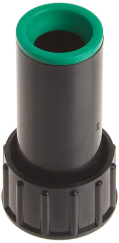 Raindrip R303CT end cap supports up to 60 PSI irrigation pressure.