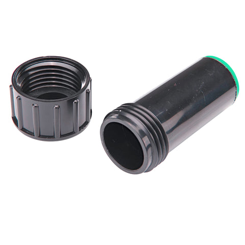 Raindrip R303CT removable cap enables line flushing and expansion.