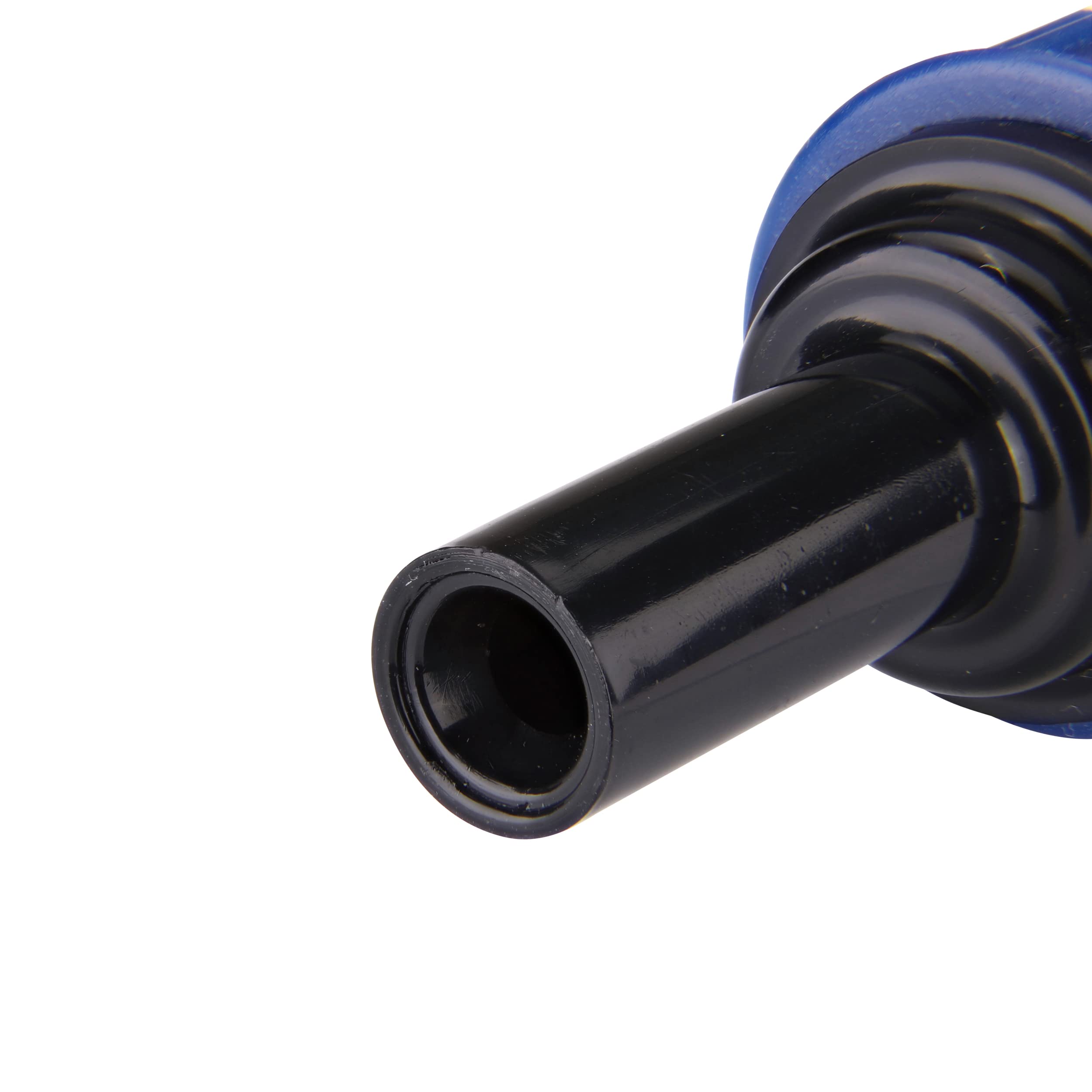 Raindrip R325CB links 1/4 in tubing to 3/4 in MHT with secure fit