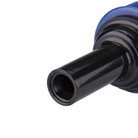Raindrip R325CB links 1/4 in tubing to 3/4 in MHT with secure fit