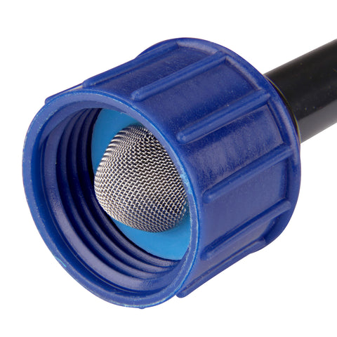 Raindrip R325CB provides a watertight compression for the tubing connection