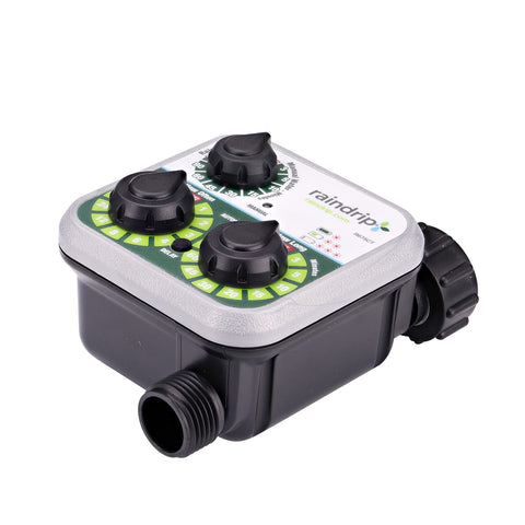 Raindrip R675CT timer with components for expanding a drip system