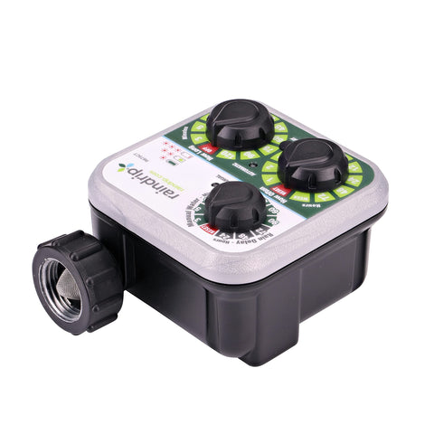 Raindrip R675CT off-position feature prevents water waste