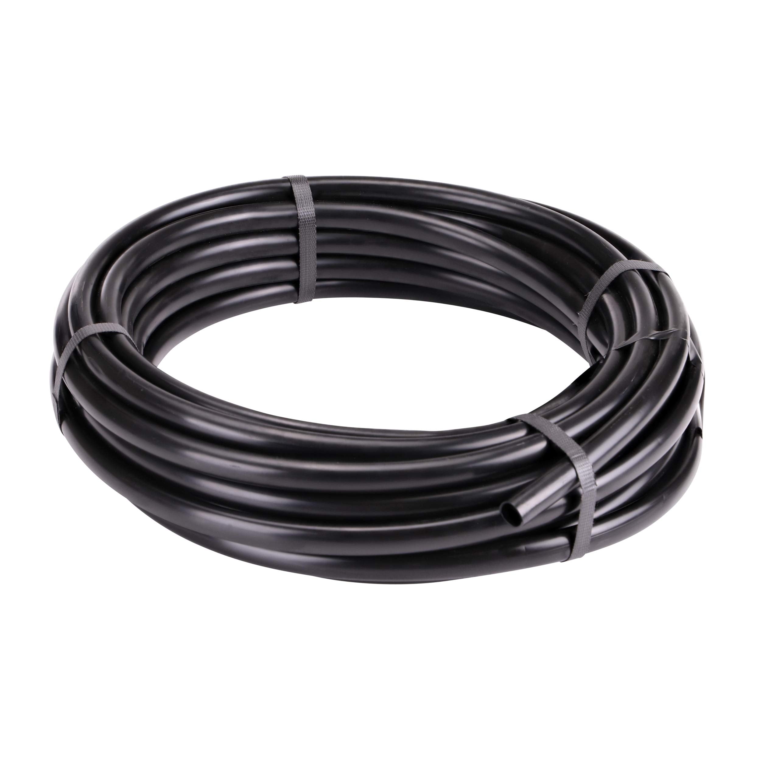 Raindrip 5/8 in supply tubing in black for a main irrigation line