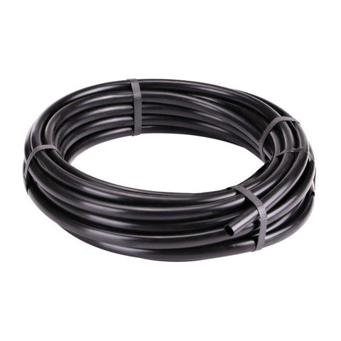 Raindrip 5/8 in supply tubing in black for a main irrigation line