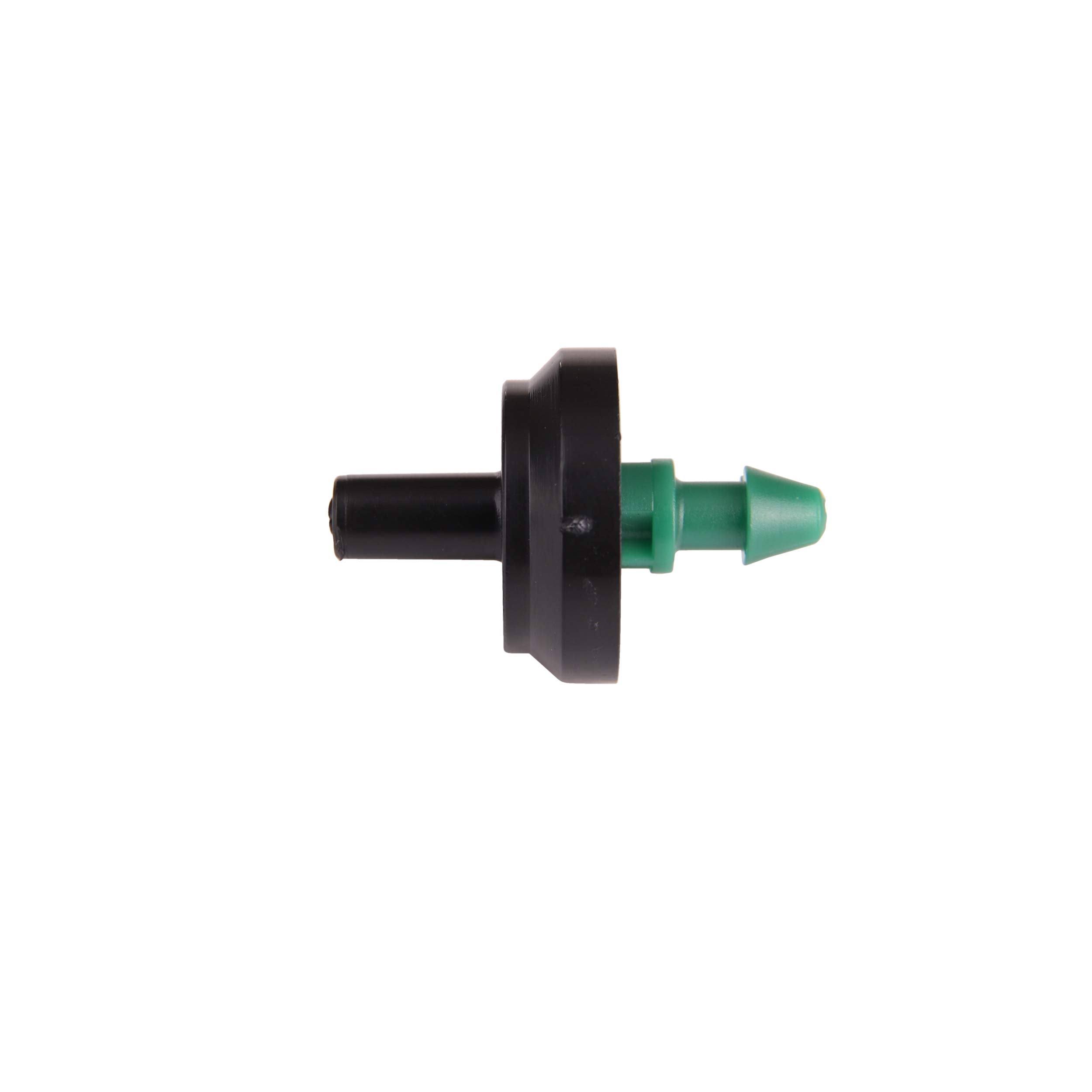 Raindrip tubing-1-4-connection shows easy integration with feeder lines.
