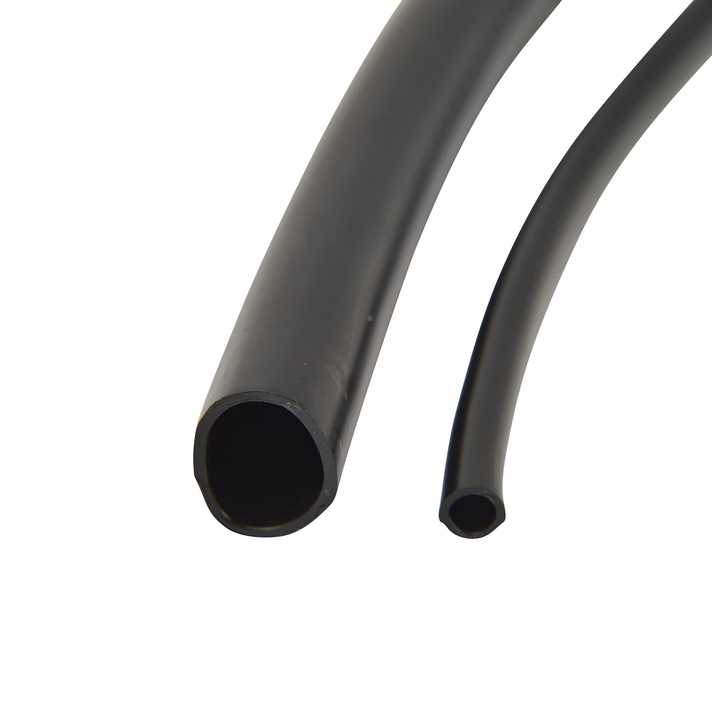 Raindrip tubing spool demonstrates easy-use packaging for quick access.