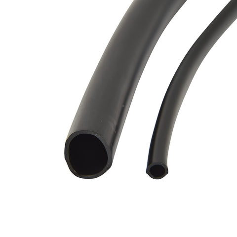 Raindrip tubing spool demonstrates easy-use packaging for quick access.