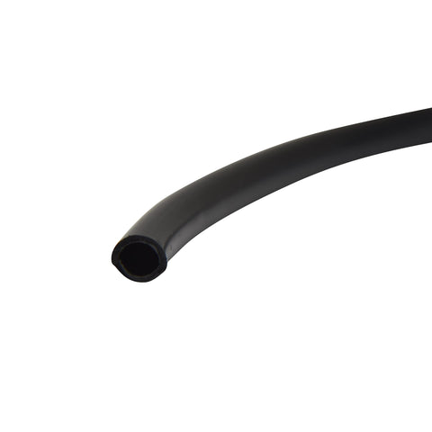 Raindrip tubing specs highlighting 25 ft coil and precise dimensions for planning.