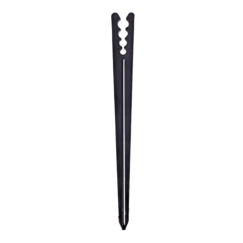Raindrip tubing stake positions emitters close to roots, reducing clog risk.