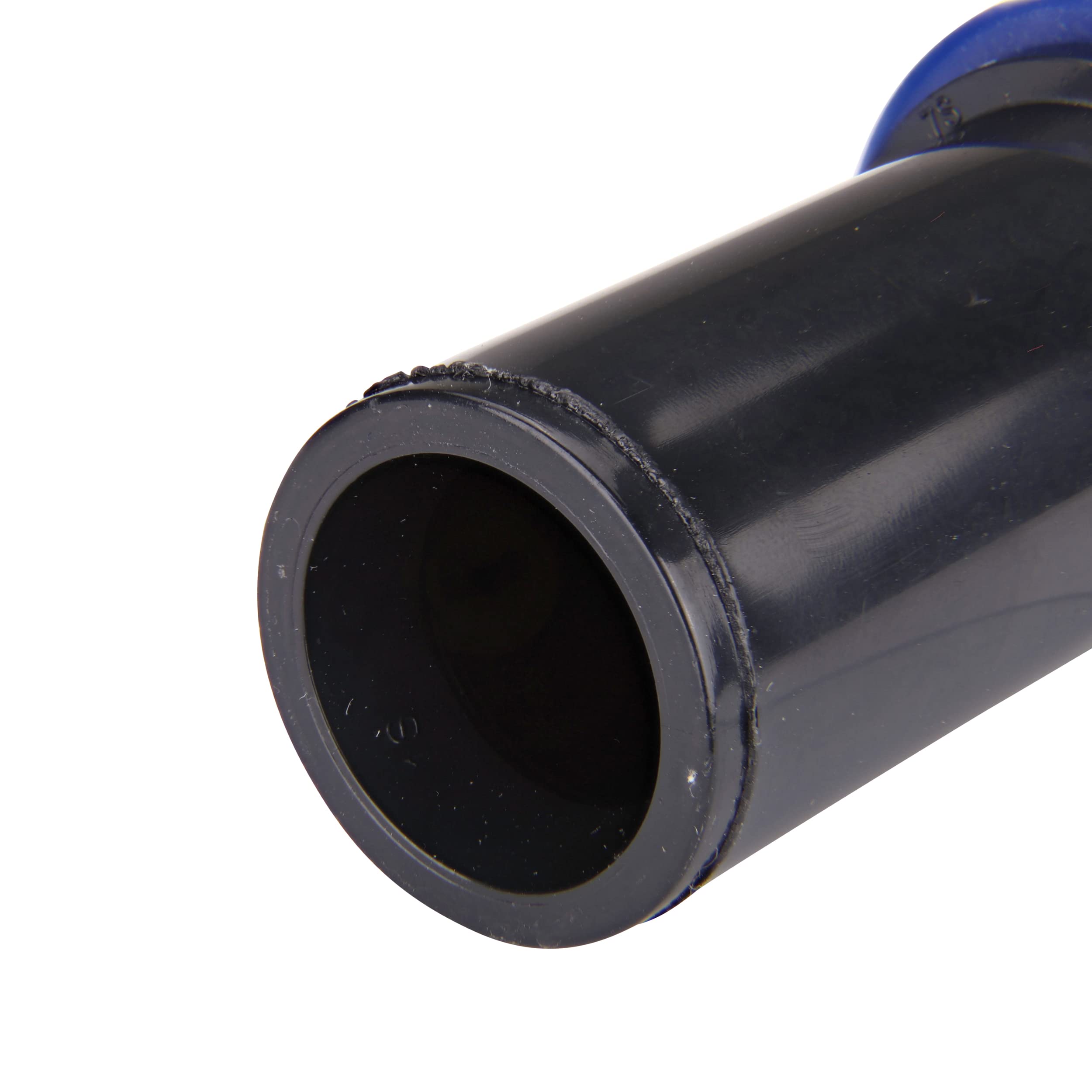 Raindrip UV-stabilized ABS body resists cracking in outdoor irrigation setups