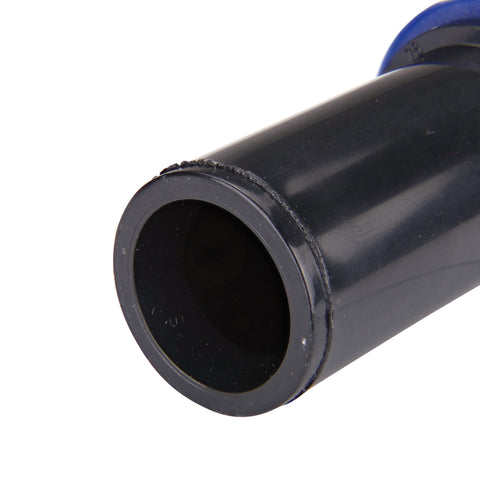 Raindrip UV-stabilized ABS body resists cracking in outdoor irrigation setups