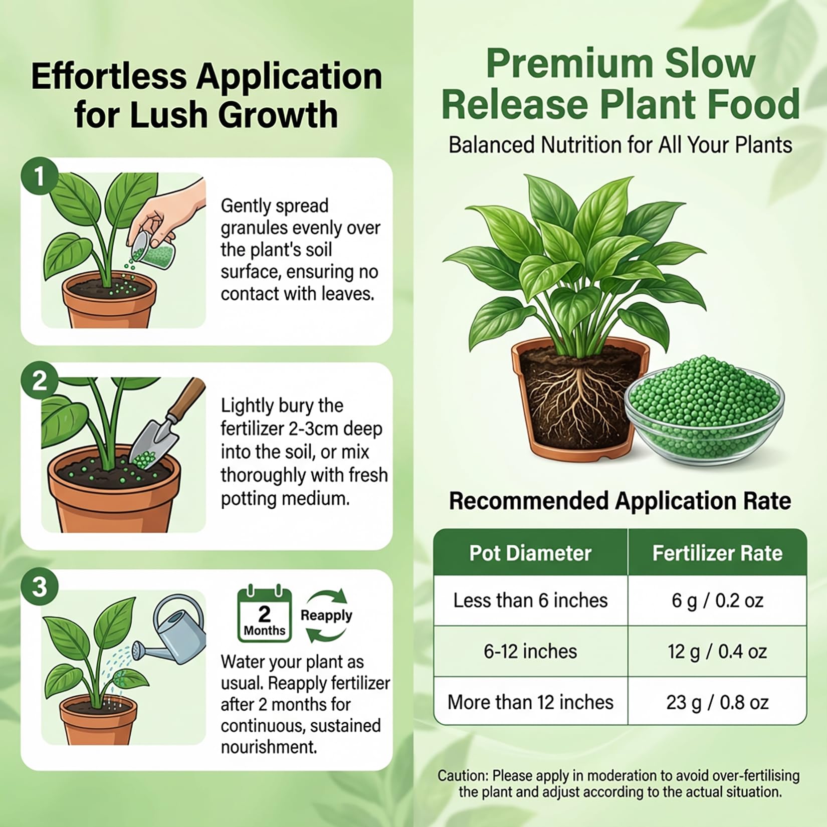 RAINFLOW suitable for flowering plants, bulbs, and outdoor gardens