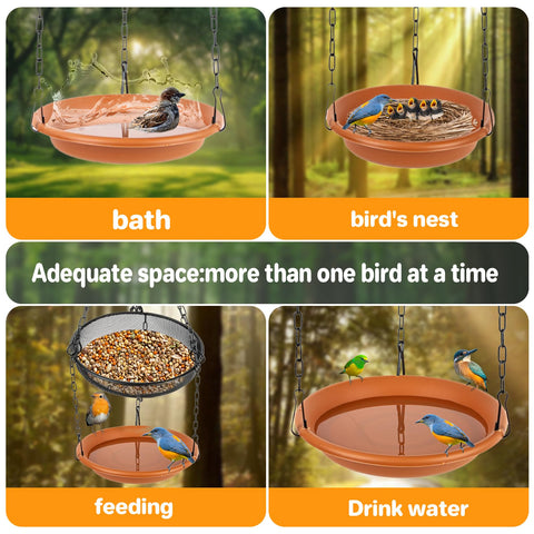 Rainflow garden setup encourages family-friendly wildlife watching around a thriving yard.
