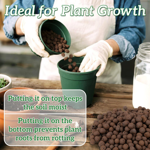 Rainflow Leca pebbles for aquaponics biofiltration enhance water quality and stability.