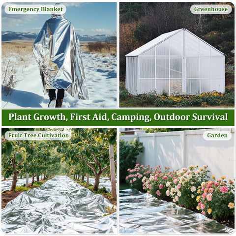 RAINFLOW versatile 6-pack suits gardens, greenhouses, and various DIY applications.