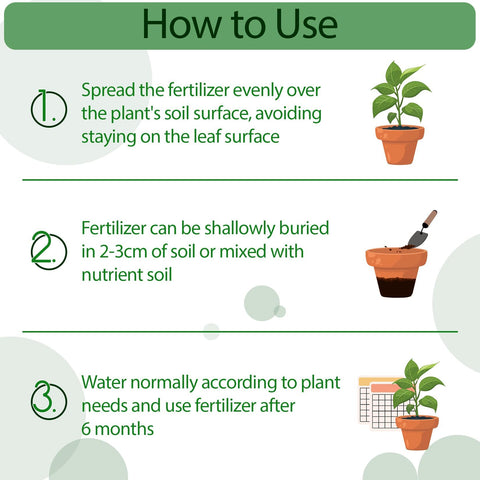 RAINFLOW soil-loosening granules enhancing nutrient access for roots