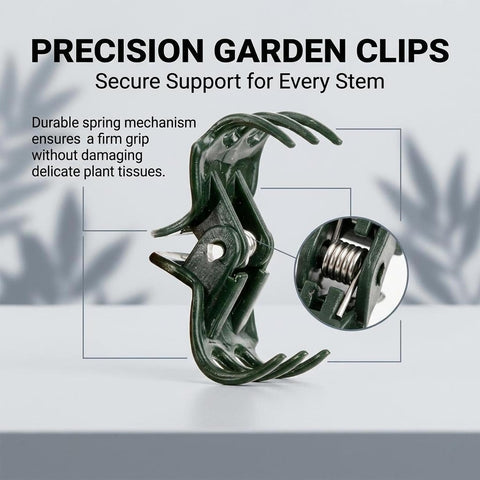 RAINFLOW small-diameter clips ideal for delicate stems.