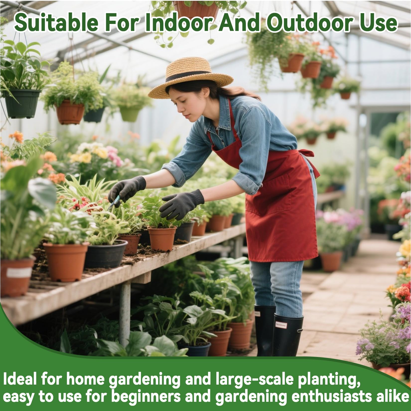 RAINFLOW fertilizer sticks are easy to insert into soil for clean feeding