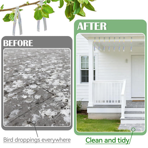 RAINFLOW tape on fences enables easy setup for patios and balconies.