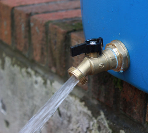 RAINPAL RBS022 rust-proof and freeze-proof brass hardware for year-round use