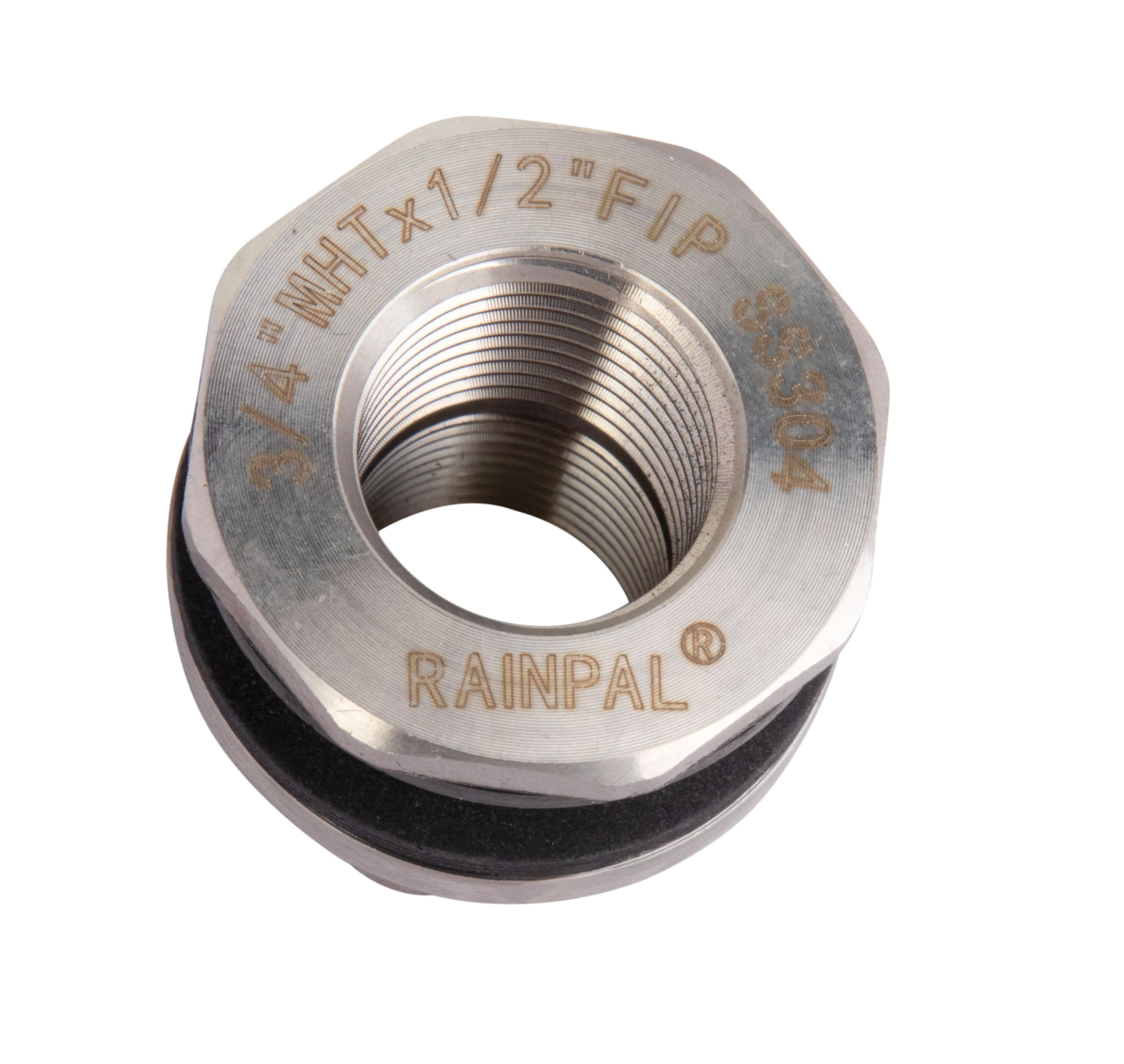 RainPal SSBF020 bulkhead connection illustration for quick reference