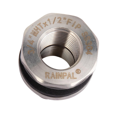 RainPal SSBF020 bulkhead connection illustration for quick reference