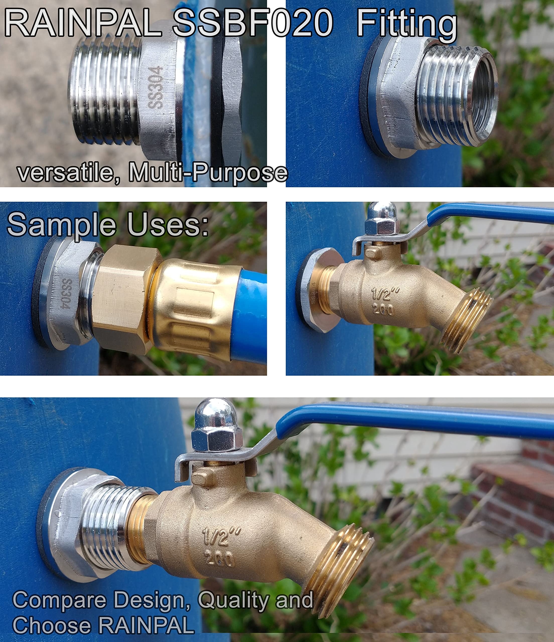 RainPal SSBF020 design by OLDEGG Innovations for reliable craftsmanship