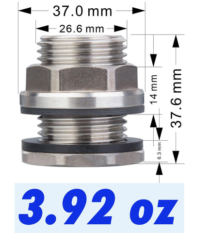 RainPal SSBF020 heavy-duty weight supports sturdy daily use