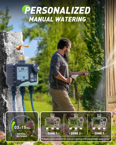 RAINPOINT ABS shell provides rugged outdoor durability