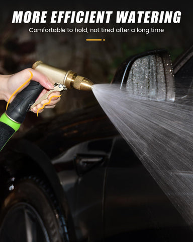 RAINPOINT compatible with standard hoses for easy installation and quick watering
