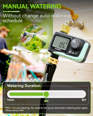 RAINPOINT digital irrigation kit for precise scheduling and water savings.