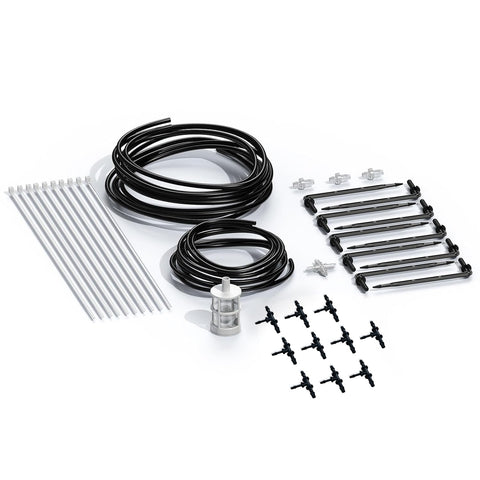 RainPoint drip extension main line 32ft for expanding irrigation to extra pots