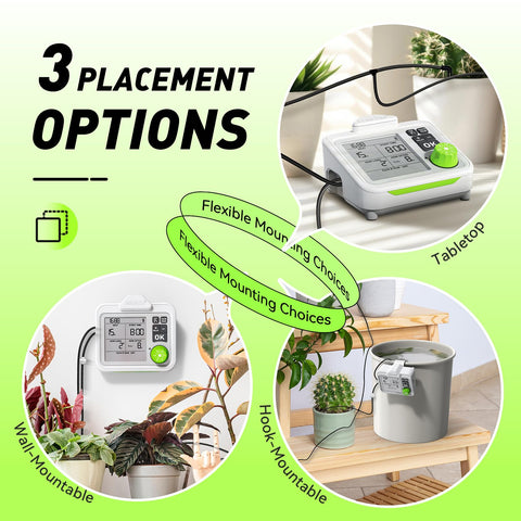 RAINPOINT filter keeps debris out for reliable operation.
