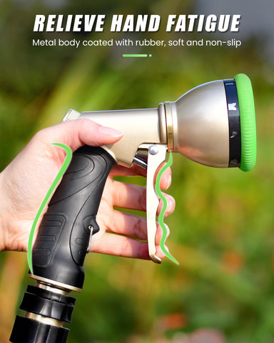 RAINPOINT quick-connect flow-stop coupler lets water stop instantly.