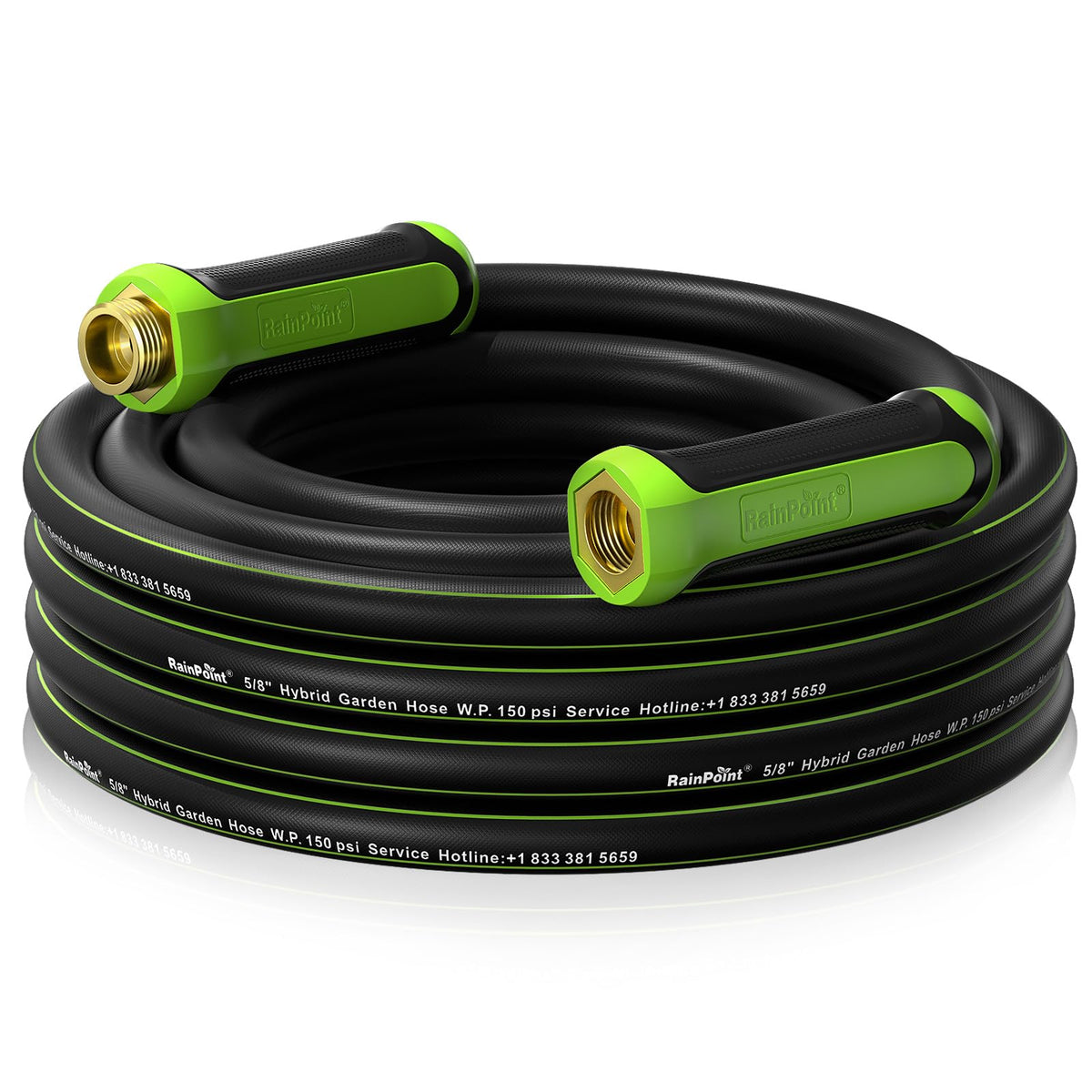 RainPoint 25ft hose with 360° rotating handle for easier watering