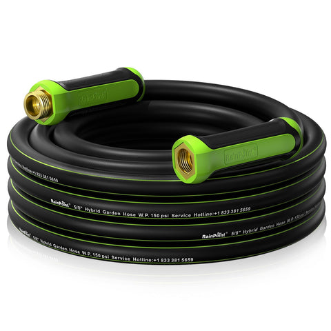 RainPoint 25ft hose with 360° rotating handle for easier watering