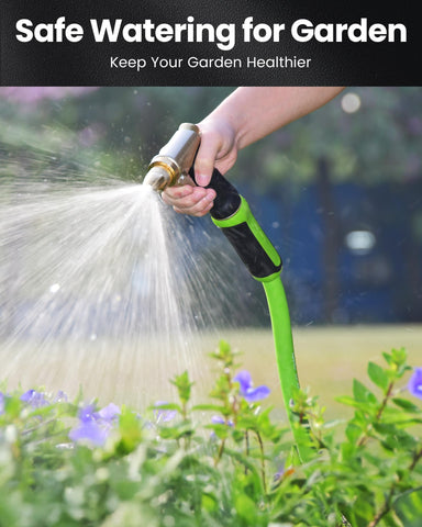 RAINPOINT 5-8 in diameter supports strong water flow for tasks