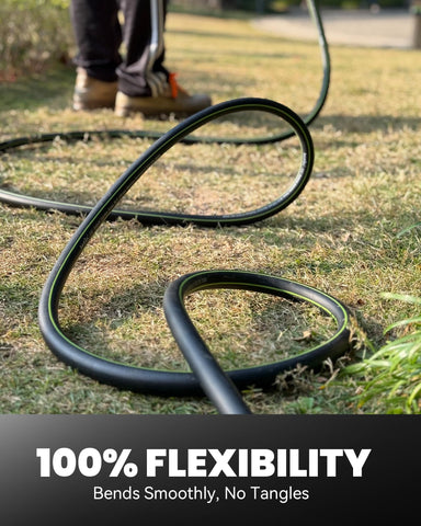 RainPoint 30% lighter hose for easy carrying and storage