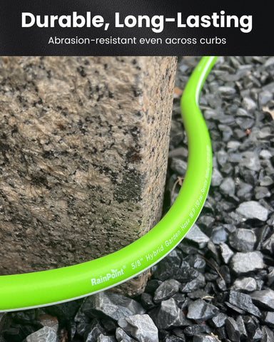 RAINPOINT garden hose swivel handle 360° for easy connections and fewer twists