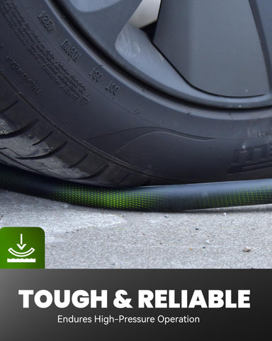 Rainpoint garden hose swivel handle enables quick connections