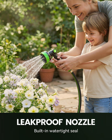 RAINPOINT jet mode demonstrates high-pressure spray for car washing without damage.