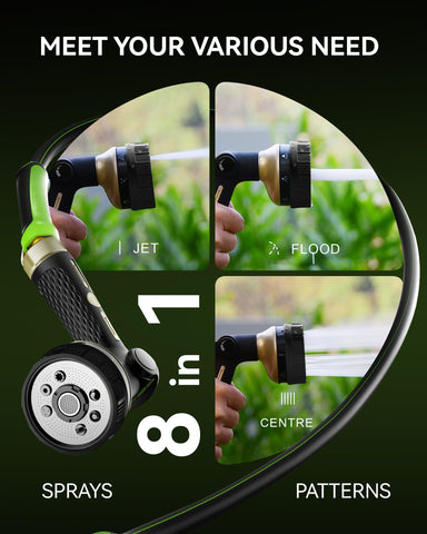 RainPoint nozzle suitable for car washing and outdoor cleaning tasks