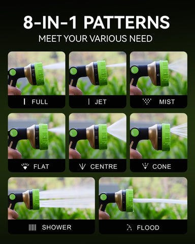 RAINPOINT ergonomic rubber grip for secure, comfortable handling