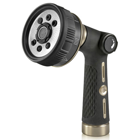 RainPoint hose sprayer nozzle front view for durable garden use